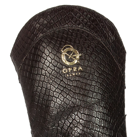 Opra West Snake Brown