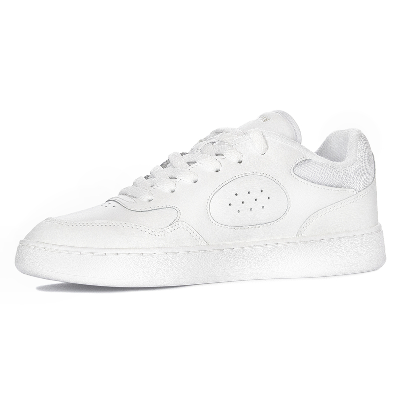 Lacoste Snaekersy Damskie Białe 747SFA0083216