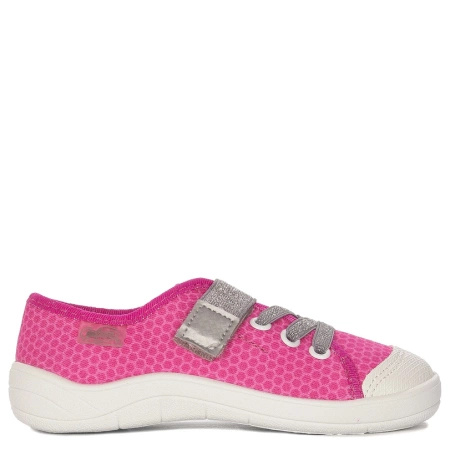 Befado Tim Children's Girl's Pink Low Shoes