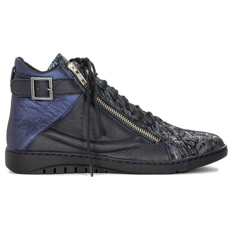 Maciejka 05632-17/00-7 Navy Boots