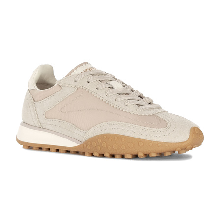 Hoff Sneakers Suede-Textile Low-Top Platform Beige 22559007 BRIDGE
