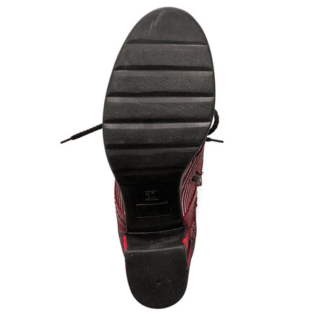 Maciejka 03190-23-00-3 Burgundy Boots