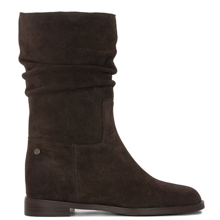 Maciejka Women's Brown Leather Boots