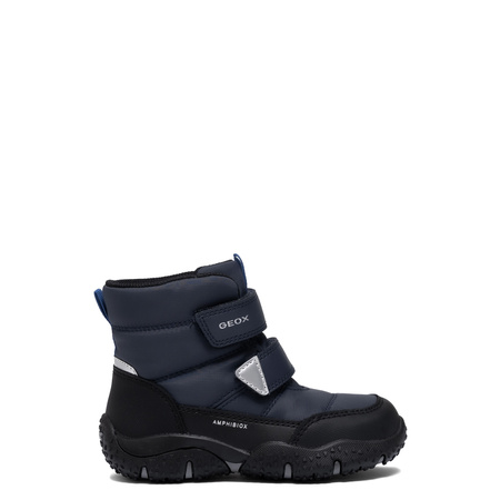 Geox Boys' Navy Boots