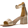 Maciejka 04141-42/00-5 Gold Sandals