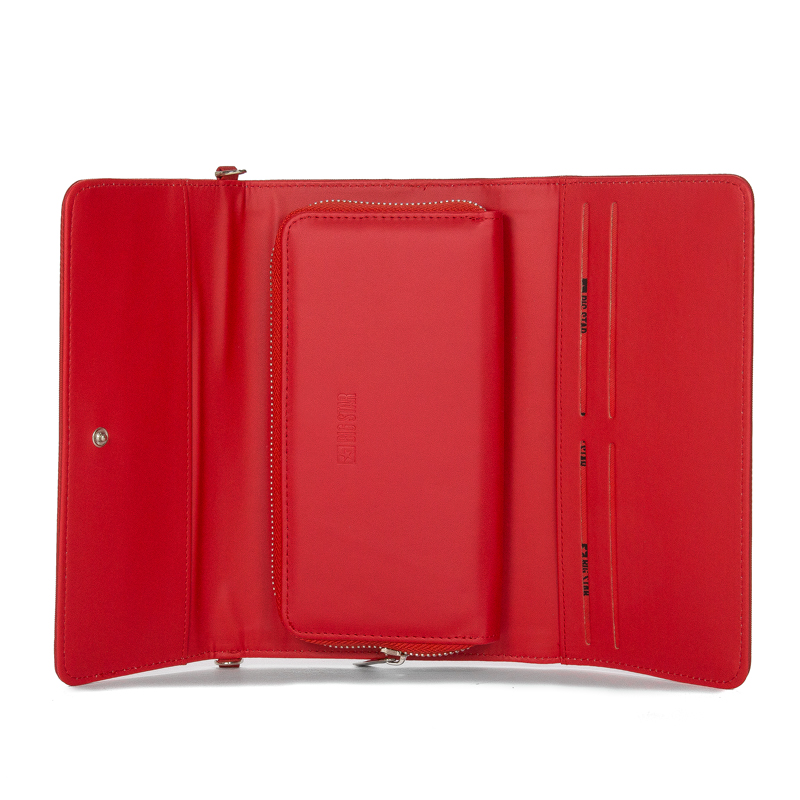 Big Star Red Wallet