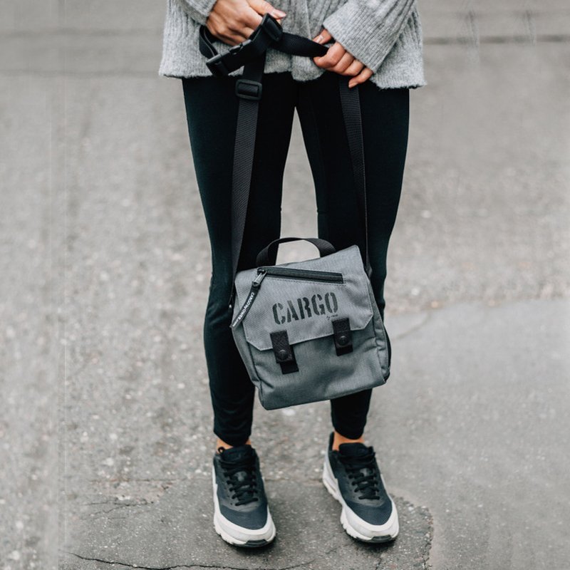 Cargo by Owee Mini Bag Classic Grey Bag