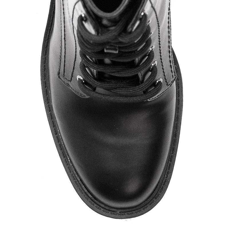 Botki damskie Guess KALISSA Black Czarne