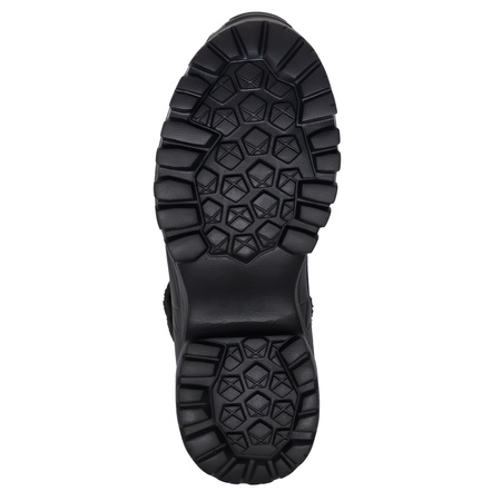 Lee Cooper Ocieplane Botki Na Platformie Czarne LCJ-25-01-3743