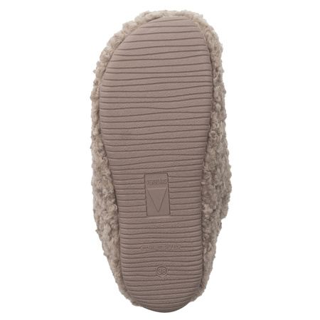 Verbenas Home Slippers Beige