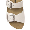 Dr. Brinkmann Women's Slides White Leather