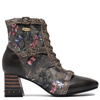 Laura Vita Women's Kaki Ankle Boots