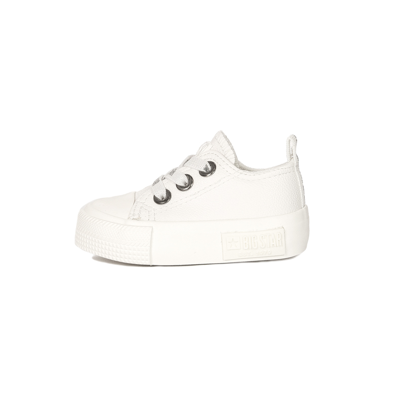 Big Star Trampki dziecięce niemowlęce White białe