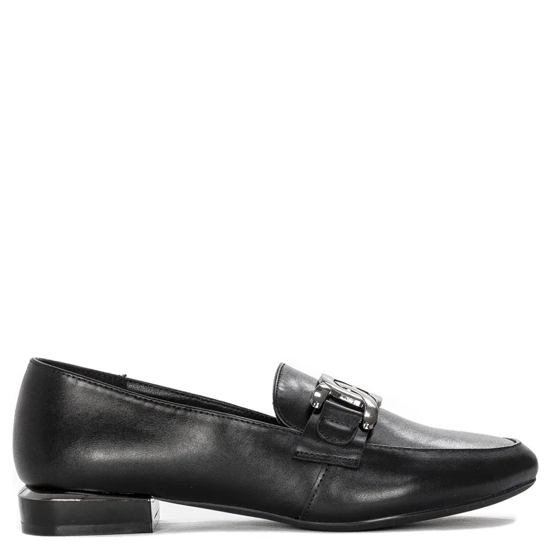 Women's Loafers Shoes Sergio Leone Black
