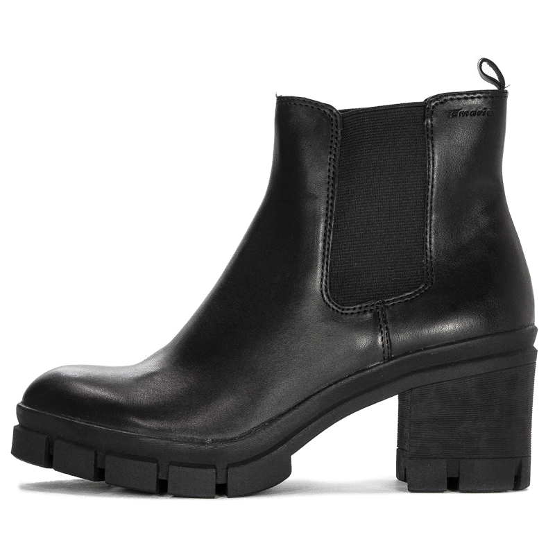 Tamaris Black Leather Boots
