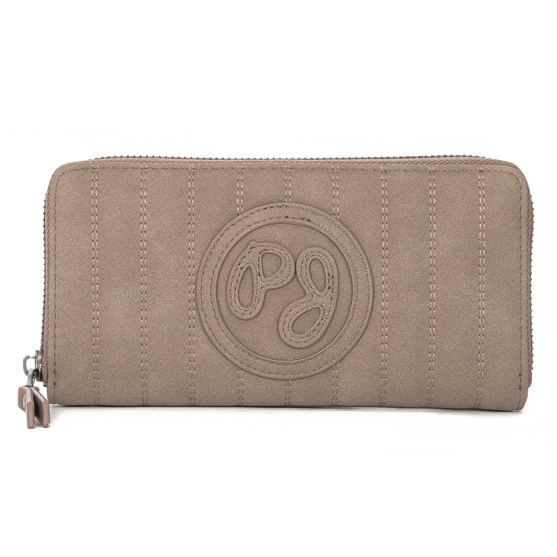 Portfel Pepe Jeans PL031273 836 Stone Wallet PJL LIA
