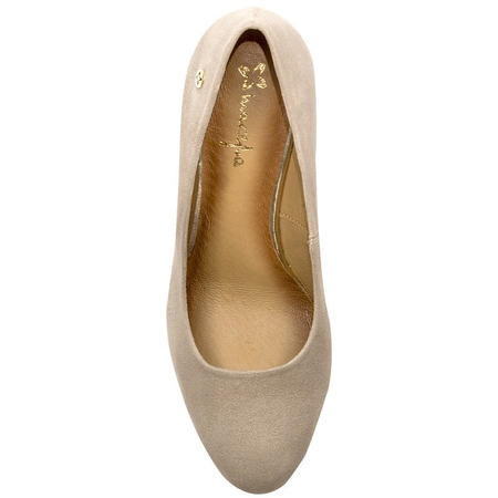 Maciejka 03356-10-00-1 Beige Pumps