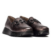 Wonders Women's Leather Half Shoes Elvin Plomo