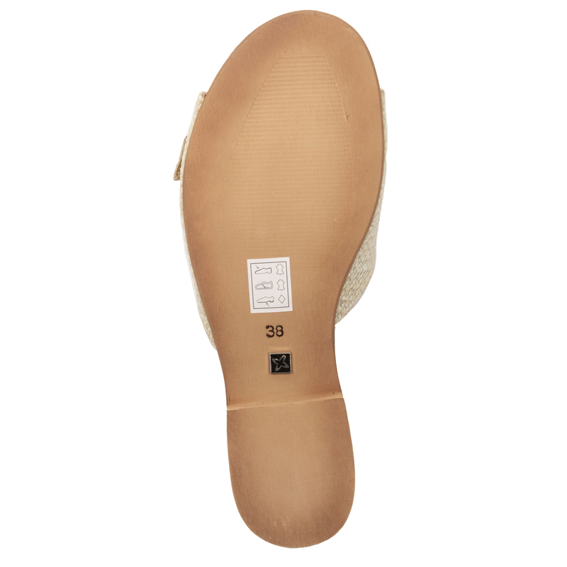  Maciejka Women's Flip-Flops Gold