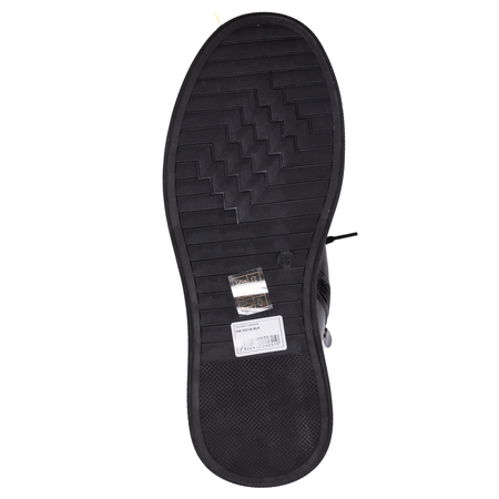 Sokolski Skórzane Trzewiki Damskie Ocieplane Czarne HW-Z25-25-BLK