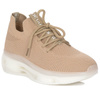 GOE Beige Women's Sneakers