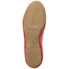 Maciejka Leather Comfort Ballet Flats Low Heel Red 00903-49/00-5