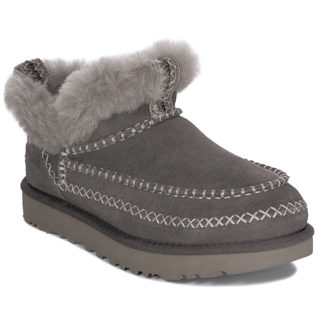 UGG Botki damskie W Classic Ultra Mini Alpine Thunder Cloud