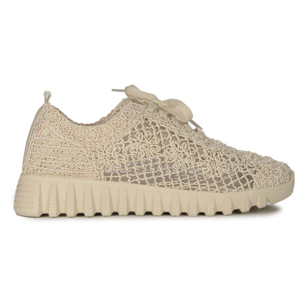 T.Sokolski Women's Beige Flat Shoes