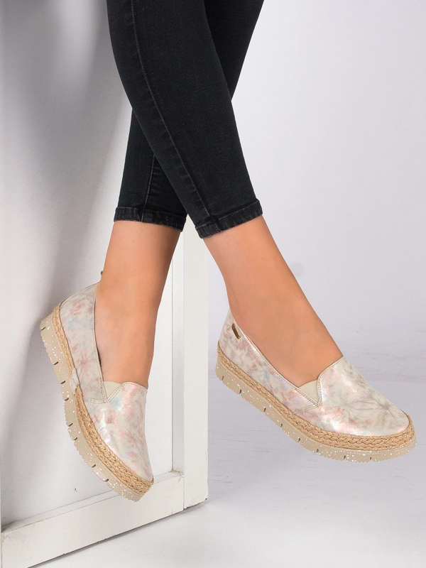 Maciejka 02966-46-00-5 Beige Espadrilles