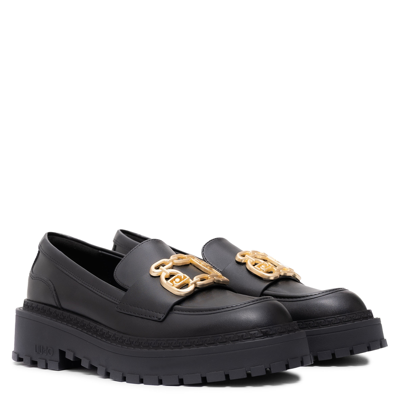 Liu Jo Mokasyny Damskie Black