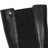 GOE Women's warm leather black boots