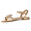 Maciejka Women's Leather Gold Sandals