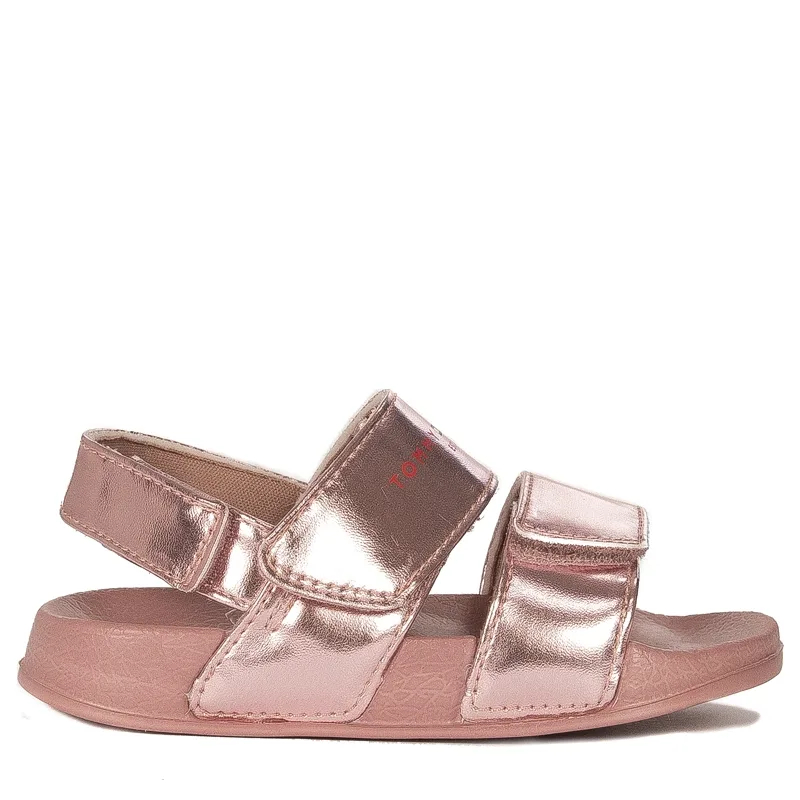 Tommy Hilfiger Sandały Dziecięce Różowe