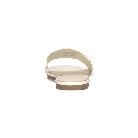 Guess Women's Pattented Ivory Slides