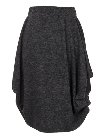 Maciejka Silvia Graphite Knitted Skirt