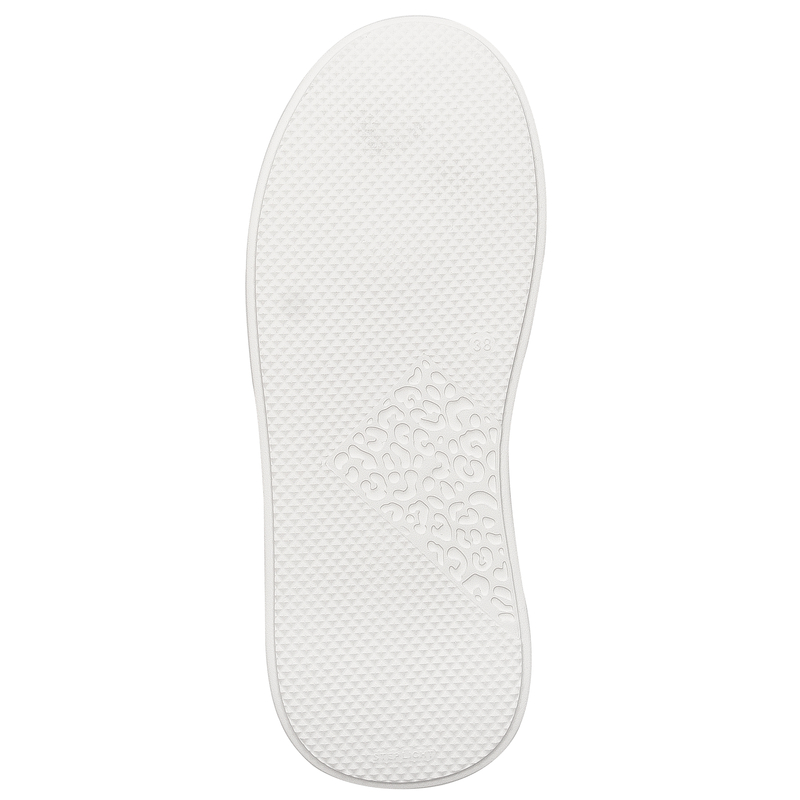 Maciejka Leather Platform Sneakers Lace-Up White 06191-11/00-8