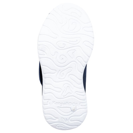 Buty dziecięce Kangaroos DK Navy Lime