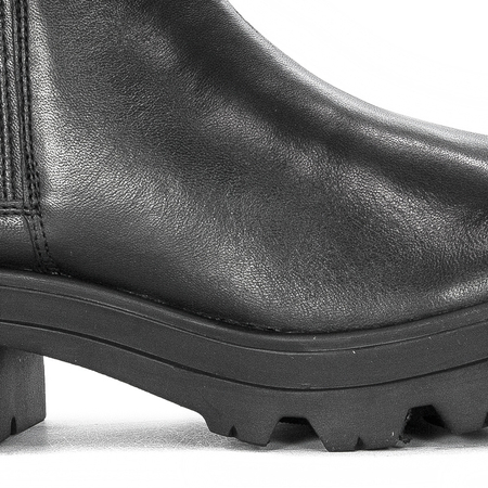 Venezia JS SV-33 Nero Boots