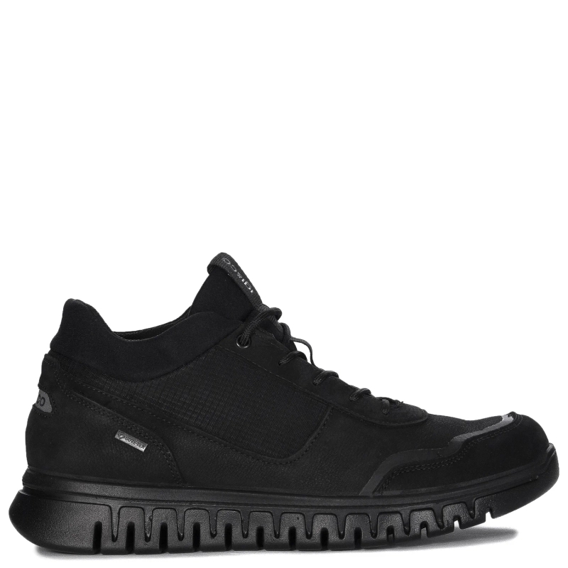 Igi&Co Sneakersy Męskie Nubuk Nero
