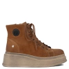 Maciejka Stunning Suede Boots on a Chunky Platform Caramel 06309-29 (06309-29-00-8)