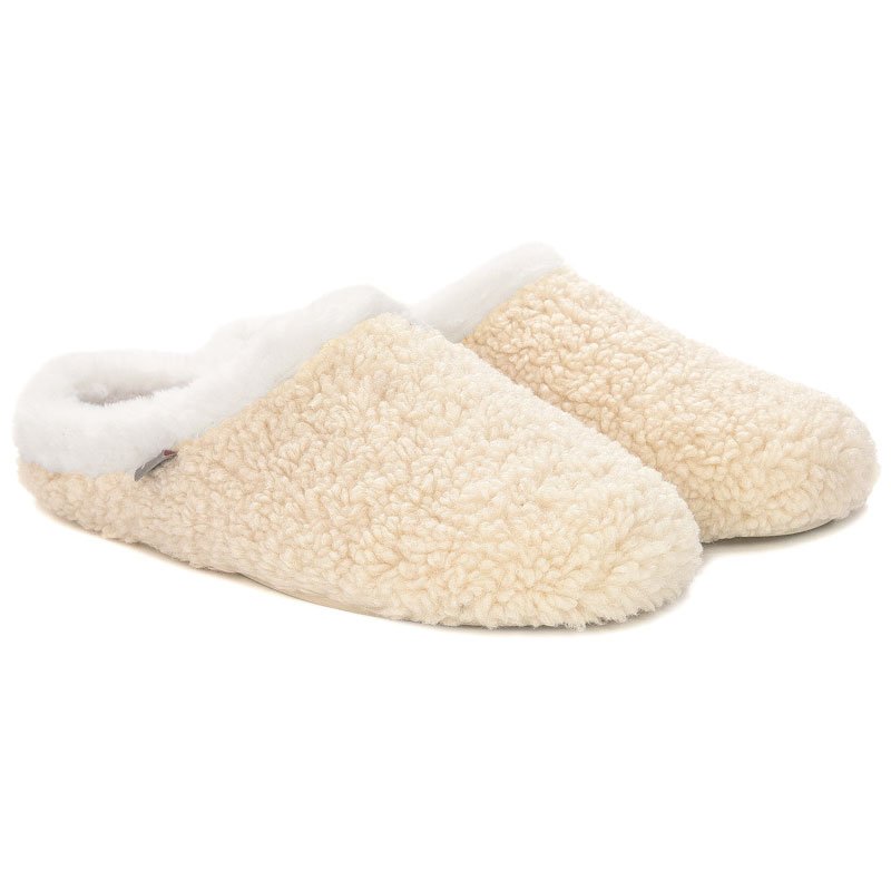 Macarena ANAIS41 Burma Crudo Beige Slides