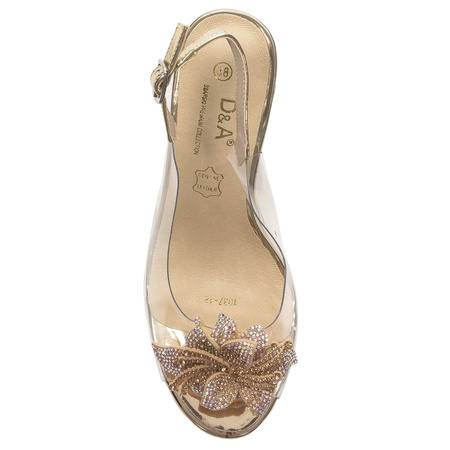 D&A Women's Rose sandals