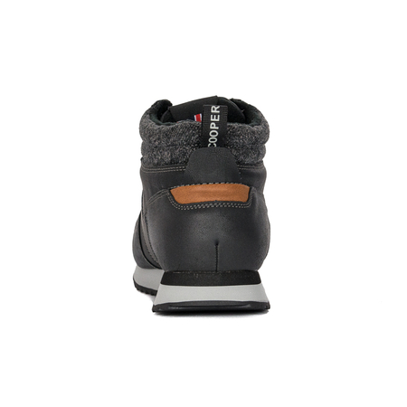 Sneakersy Lee Cooper Black Czarne
