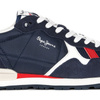 Pepe Jeans Sneakersy męskie Brit Man Heritage Navy