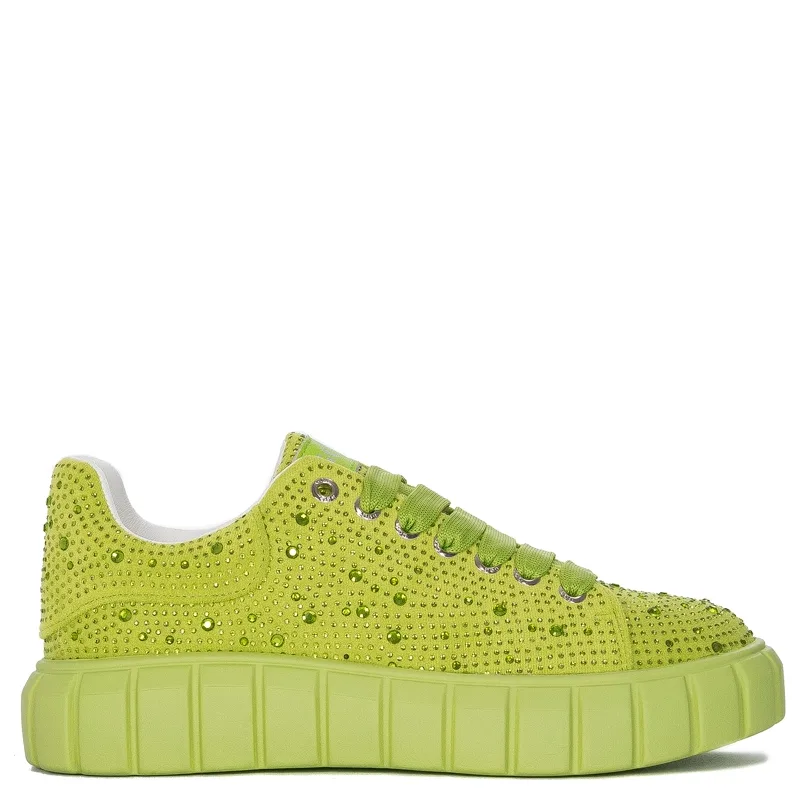 GOE Sneakersy damskie półbuty zielone