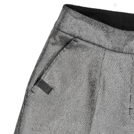 Opra Almas Silver Low Waist Pants