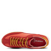 Hoff Women’s Retro Leather-Textile Sneakers Flat Sole Red 12635415