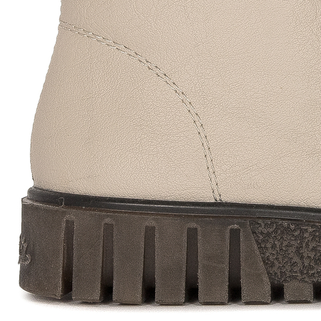 Rieker Boots women's beige insulated boots
