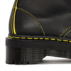 Dr. Martens Botki glany damskie skórzane Jadon II Star