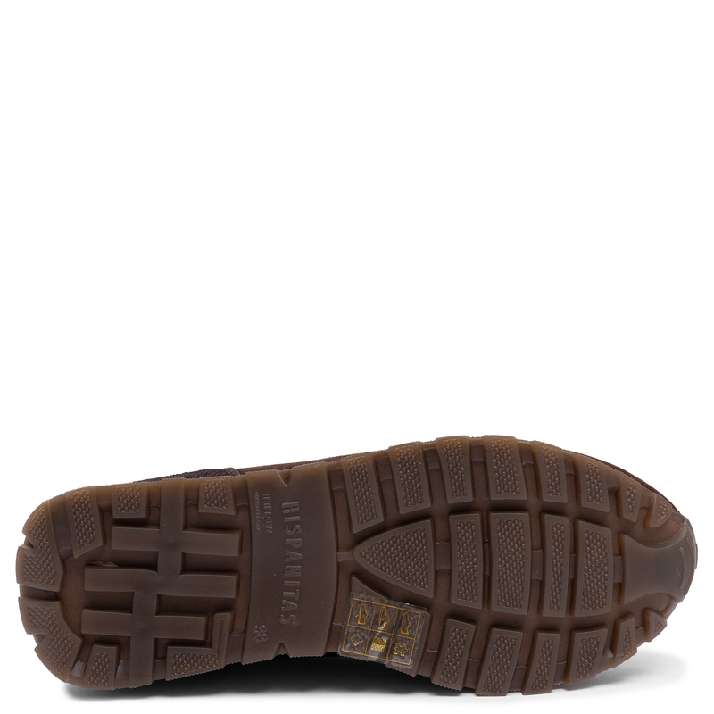 Hispanitas Comfortable Loafers Platform Shoes Chocolate Brown HI265128-ESP